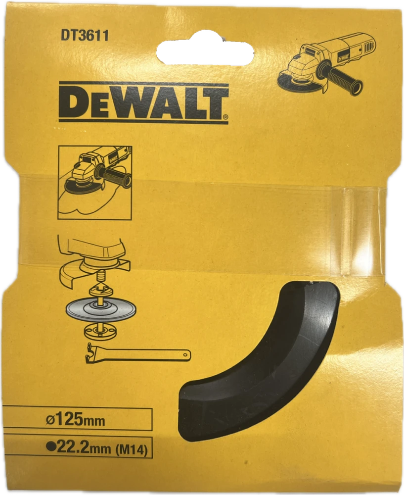 DEWALT DISKAS FIBRAI 125mm M14