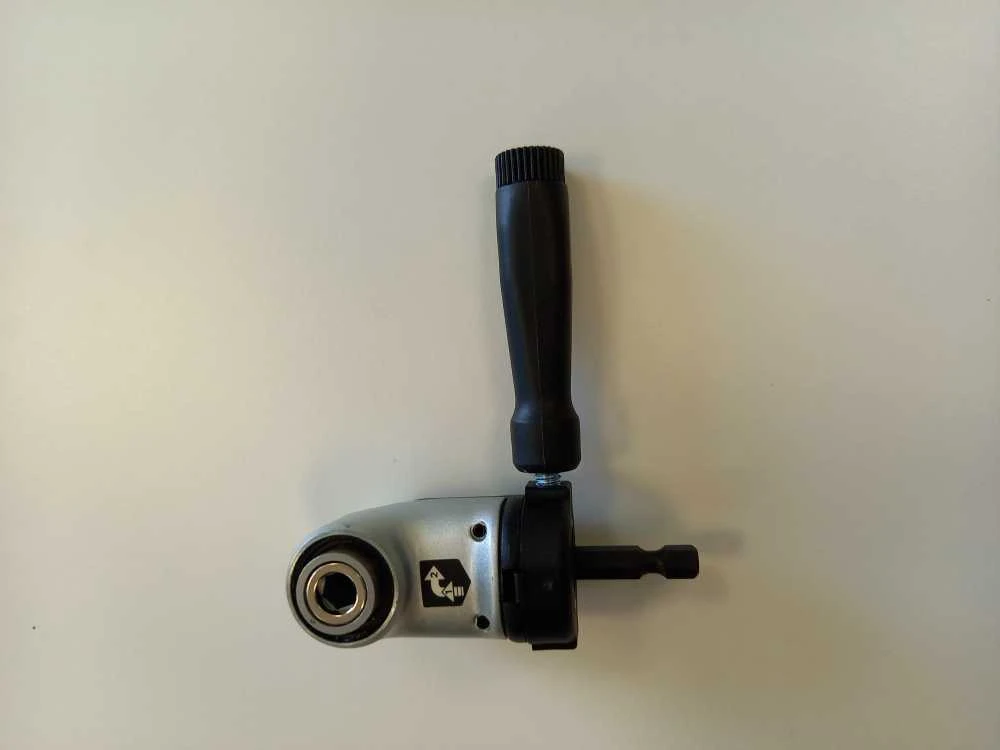 Lankstus adapteris sukimo antgaliams DeWalt DT20501; HEX 1/4''