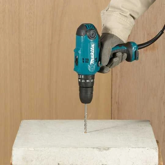 Elektrinis smūginis suktuvas-gręžtuvas Makita HP0300