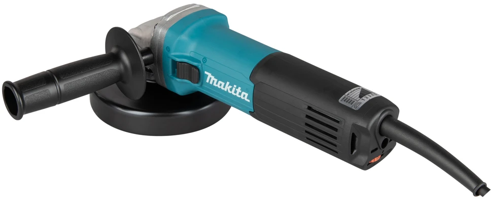 Makita Elektrinis kampinis šlifuoklis GA5100 851 W • 125 mm • 2 800 - 11 000 min⁻¹
