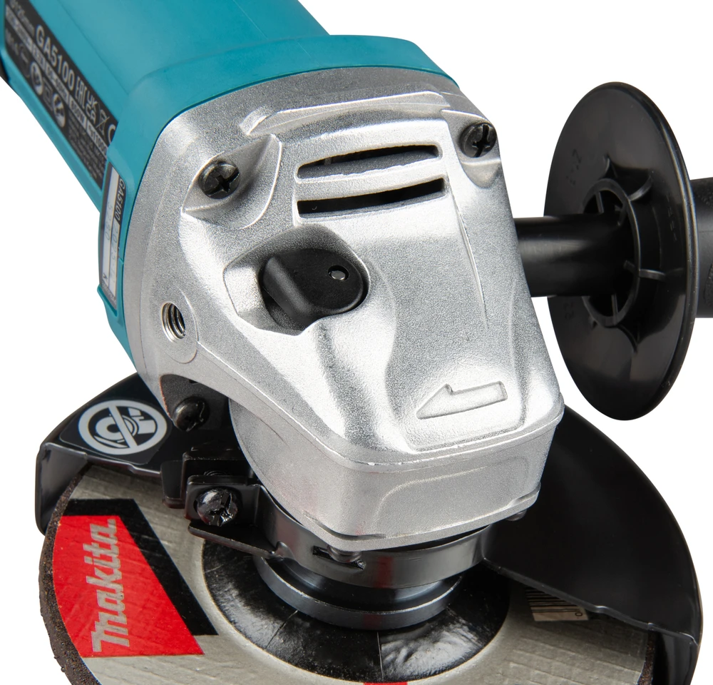 Makita Elektrinis kampinis šlifuoklis GA5100 851 W • 125 mm • 2 800 - 11 000 min⁻¹
