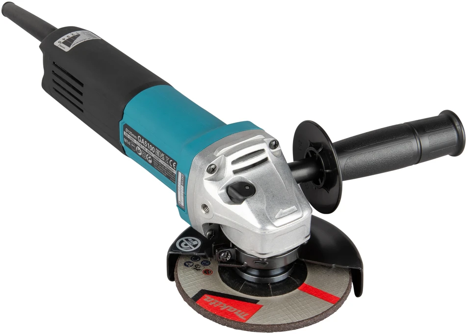 Makita Elektrinis kampinis šlifuoklis GA5100 851 W • 125 mm • 2 800 - 11 000 min⁻¹