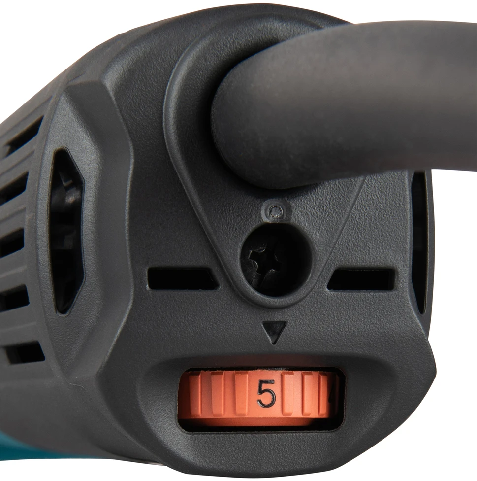 Makita Elektrinis kampinis šlifuoklis GA5100 851 W • 125 mm • 2 800 - 11 000 min⁻¹