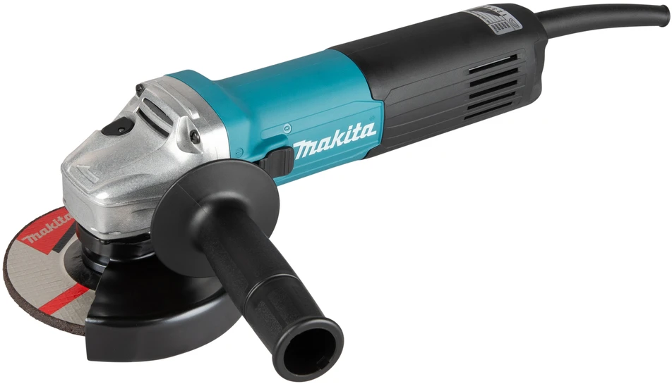 Makita Elektrinis kampinis šlifuoklis GA5100 851 W • 125 mm • 2 800 - 11 000 min⁻¹