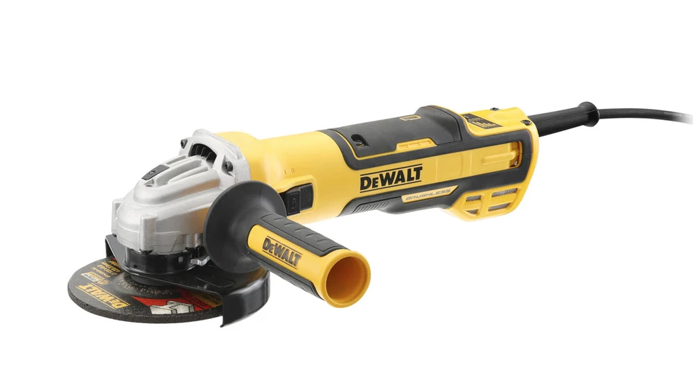 DEWALT kampinis šlifuoklis DWE4357 1700W 125mm