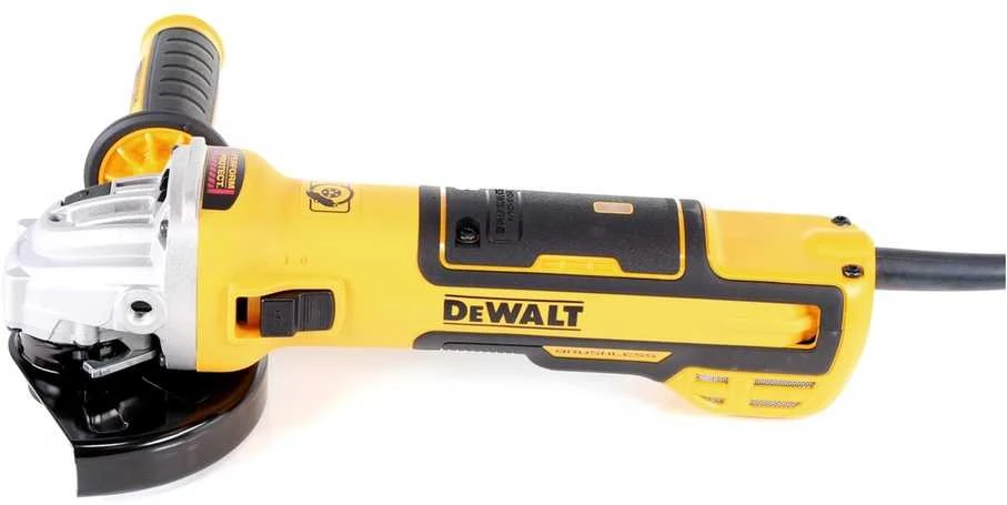 Kampinis šlifuoklis DWE4347 1700W 125 mm BL, DeWalt