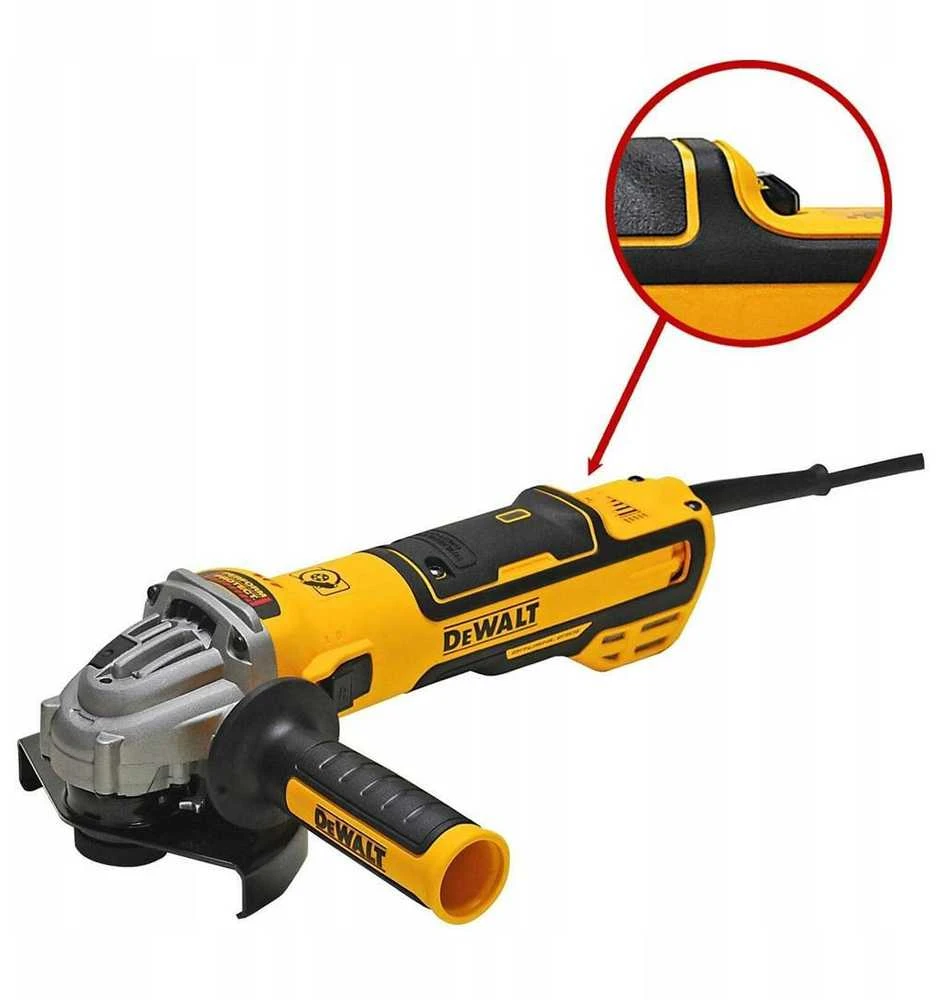 Kampinis šlifuoklis Dewalt INOX DWE4369