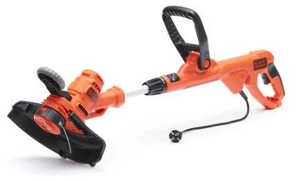 Black & Decker Juodas & Decker elektrinis žolės trimeris 550 W, 30 cm pjovimo plotis, BESTA530-QS