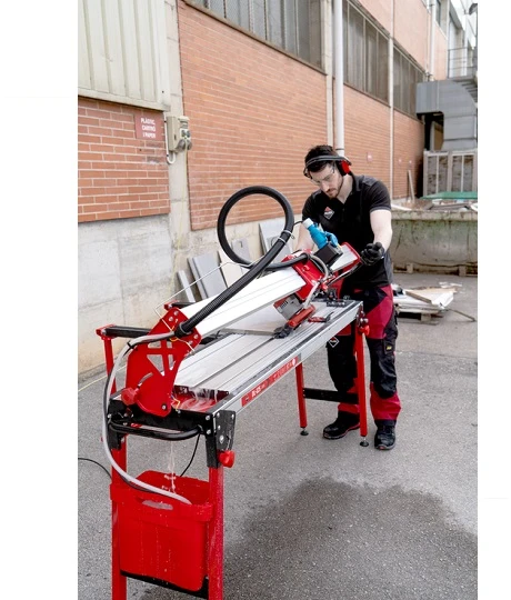RUBI plytelių pjovimo staklės DL-125-1200 230V