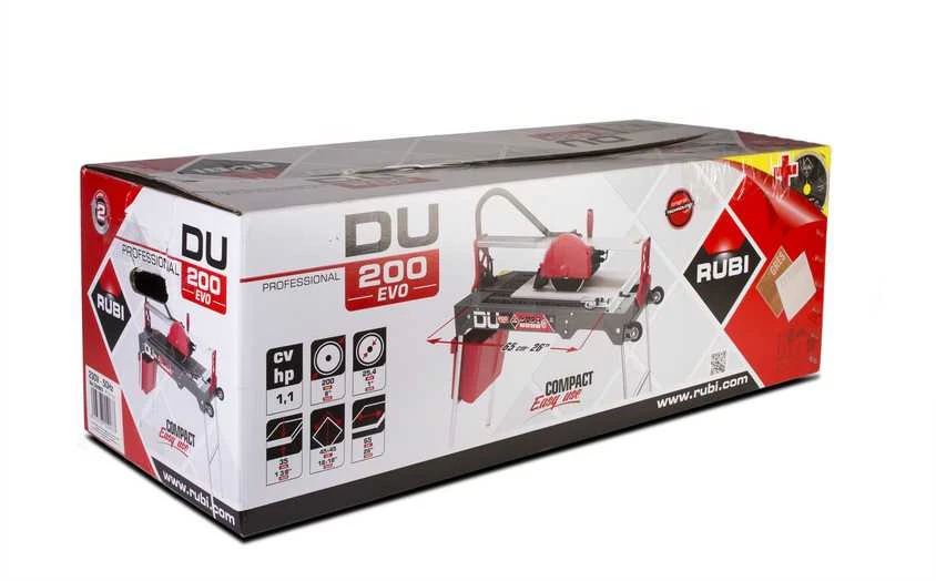 Rubi Electric Tile Cutter 54975 DU-200 EVO 850 Electric Tile Cutter