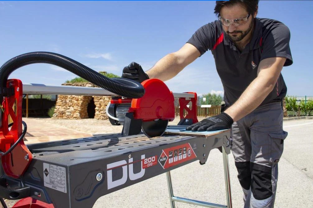 Rubi Electric Tile Cutter 54975 DU-200 EVO 850 Electric Tile Cutter