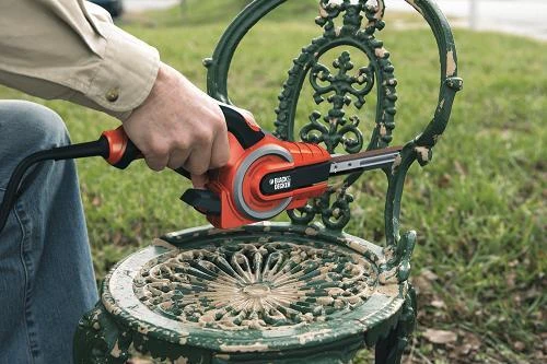 Juostinis šlifuoklis Black & Decker KA902EK