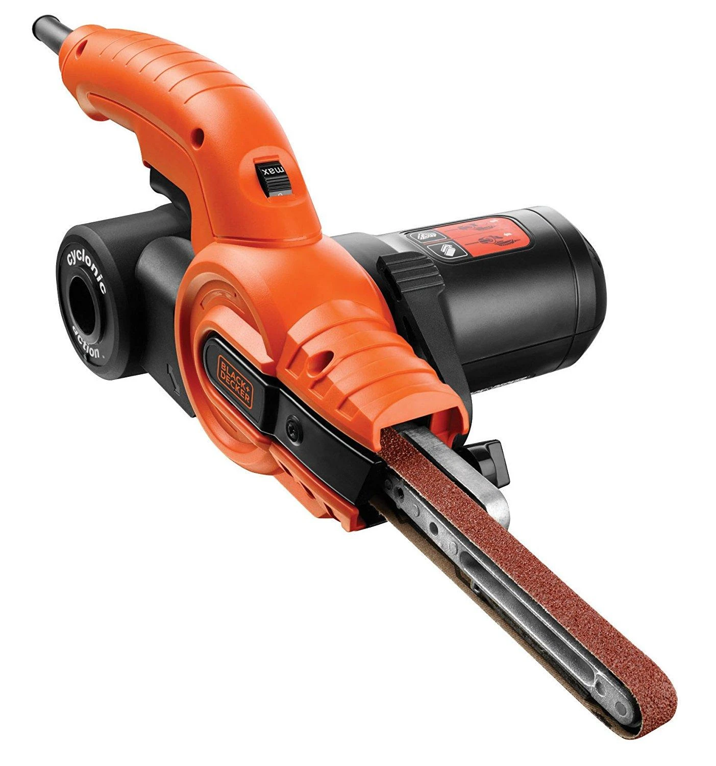 Šlifavimo mašina Black & Decker KA900E, 350 W (13 mm)