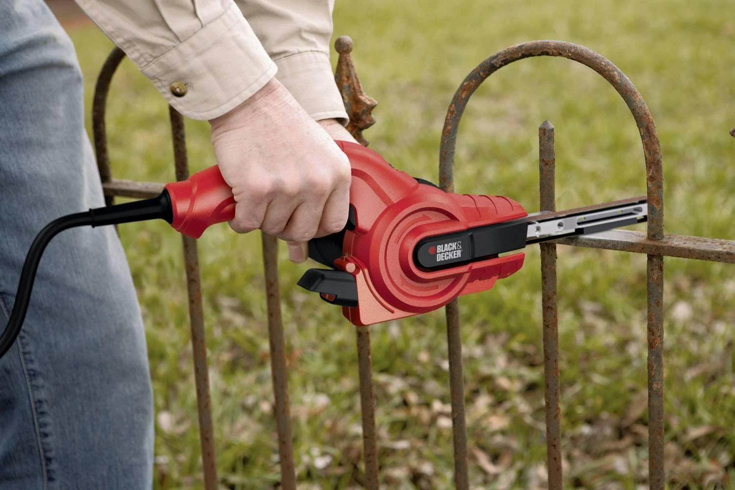 Šlifavimo mašina Black & Decker KA900E, 350 W (13 mm)