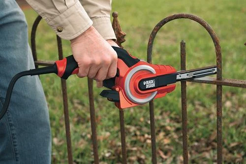 Juostinis šlifuoklis Black & Decker KA902EK
