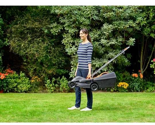 Black & Decker Elektrinė vejapjovė „Juodas & Decker“ Juodas ir DECKER BEMW351-QS, 1000 W, 32 cm