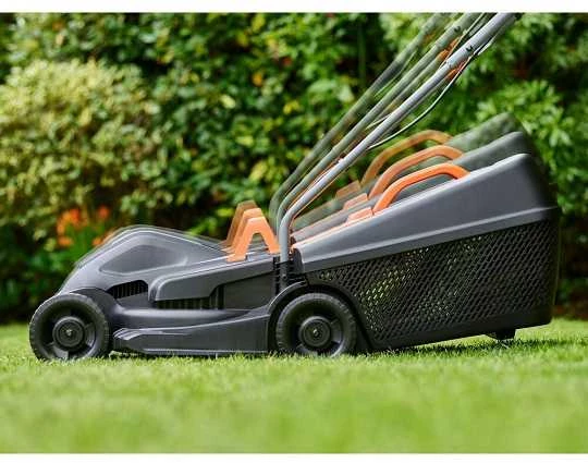 Black & Decker Elektrinė vejapjovė „Juodas & Decker“ Juodas ir DECKER BEMW351-QS, 1000 W, 32 cm