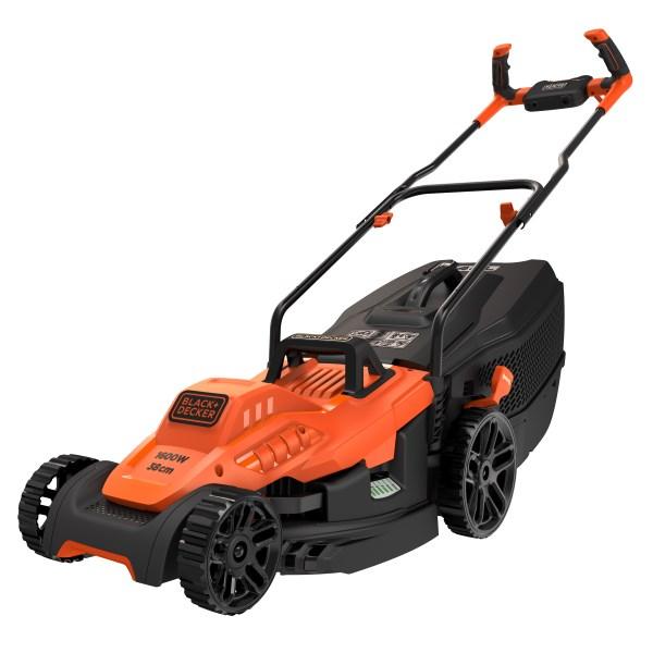 Black & Decker Juodas & Decker Vejapjovė Juodas & Decker BEMW461BH-QS; 1400 W; elektrinė