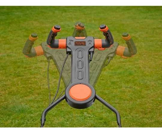 Black & Decker Juodas & Decker Juodas+DECKER elektrinė vejapjovė 1600W/38cm BEMW471ES