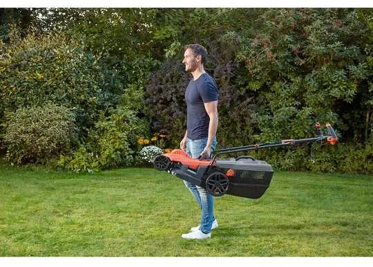 Black & Decker Juodas & Decker Juodas+DECKER elektrinė vejapjovė 1600W/38cm BEMW471ES