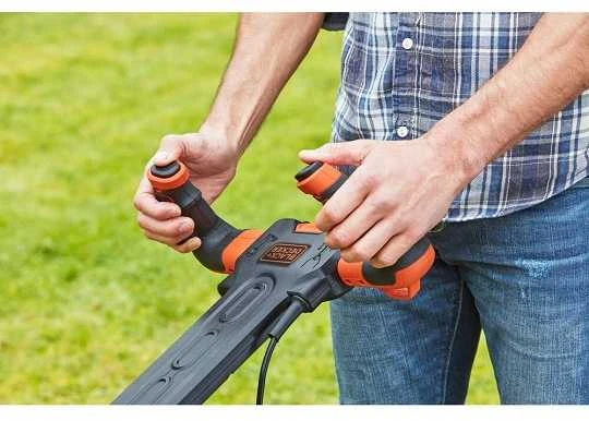 Black & Decker Juodas & Decker Juodas+DECKER elektrinė vejapjovė 1600W/38cm BEMW471ES