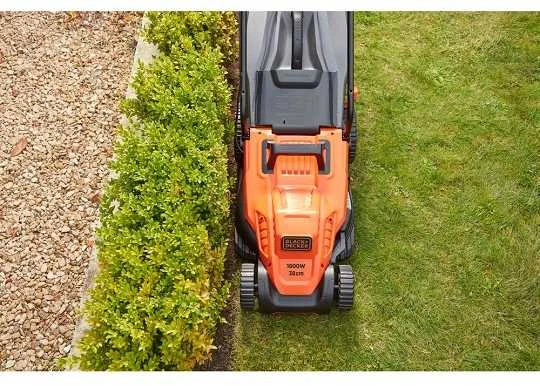 Black & Decker Juodas & Decker Juodas+DECKER elektrinė vejapjovė 1600W/38cm BEMW471ES