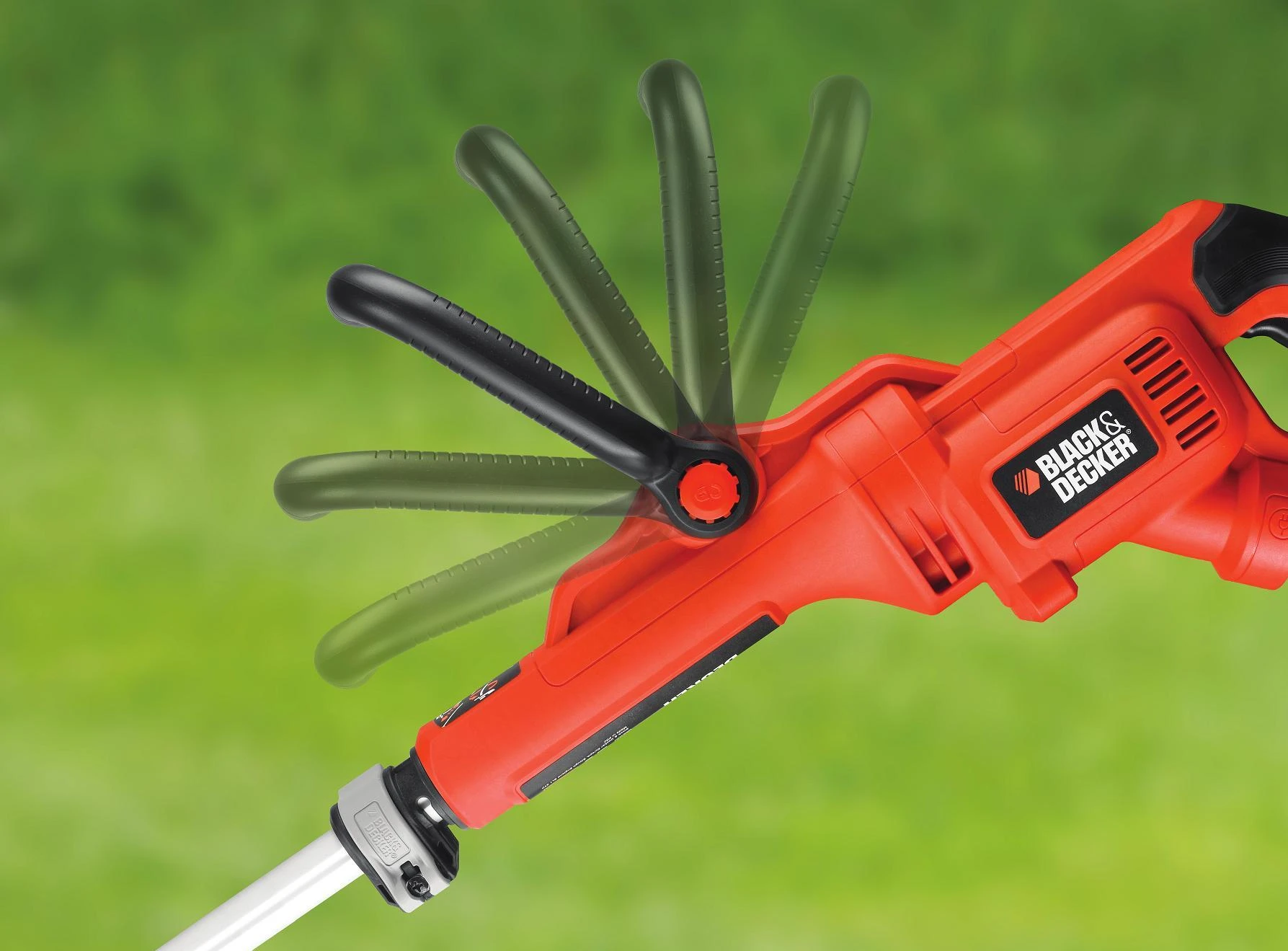 Black & Decker GL8033 trimeris, 800 W