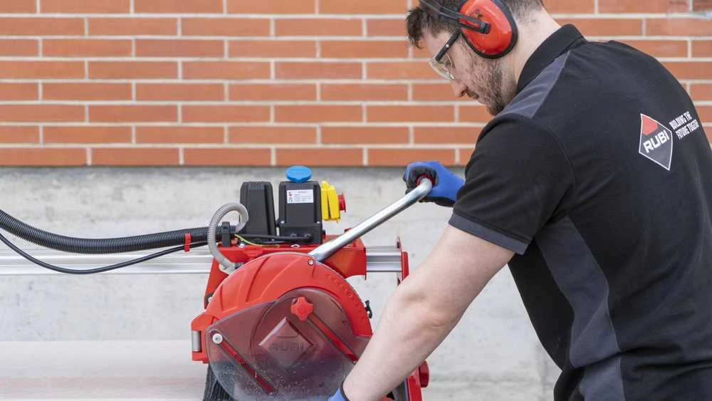 Rubi DC-250-1200 PYTHON 230V 50HZ -CORT.ELEC.