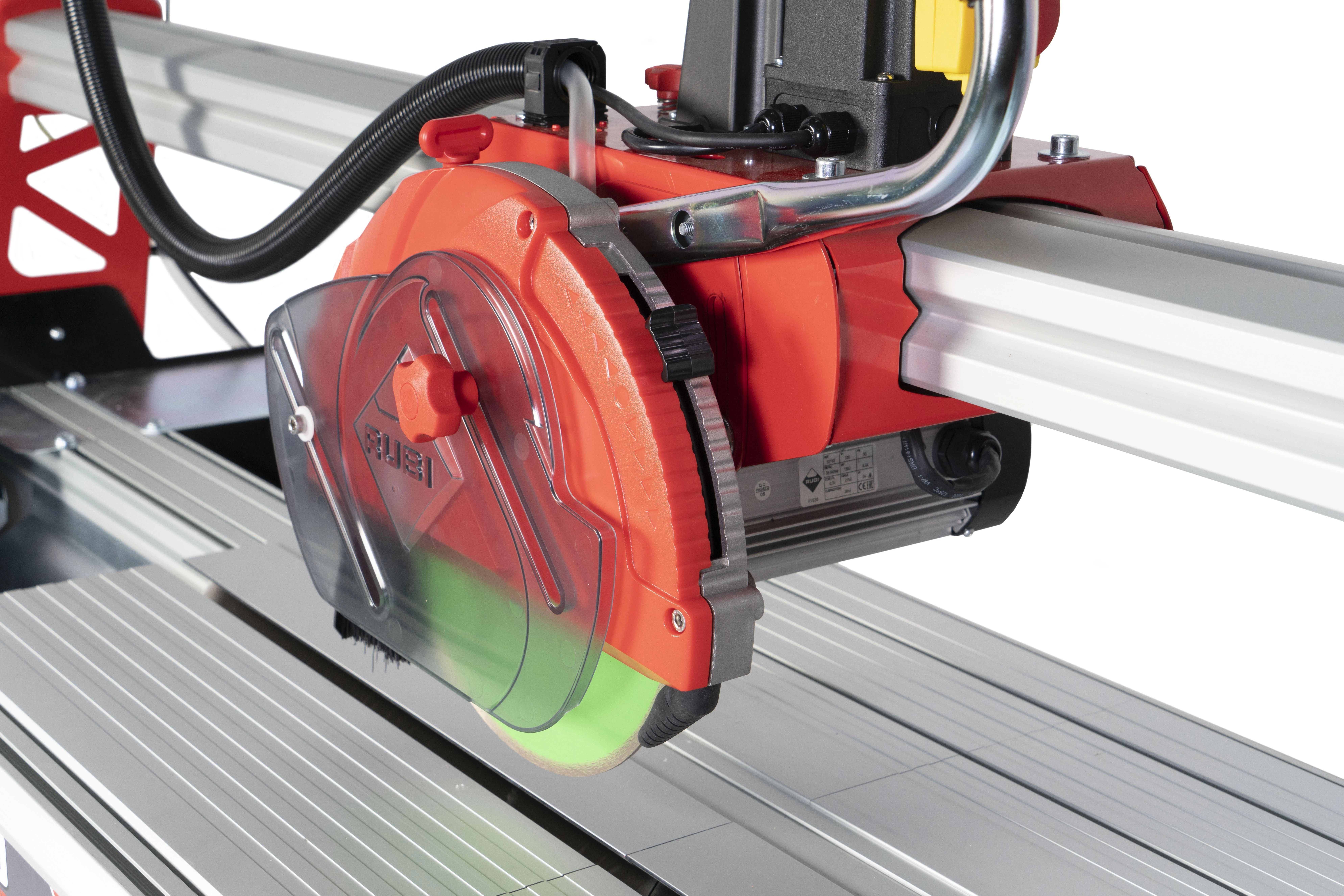 RUBI plytelių pjovimo staklės DCX-250-1250 EXPERT 230V 50HZ - elektrinis pjoviklis