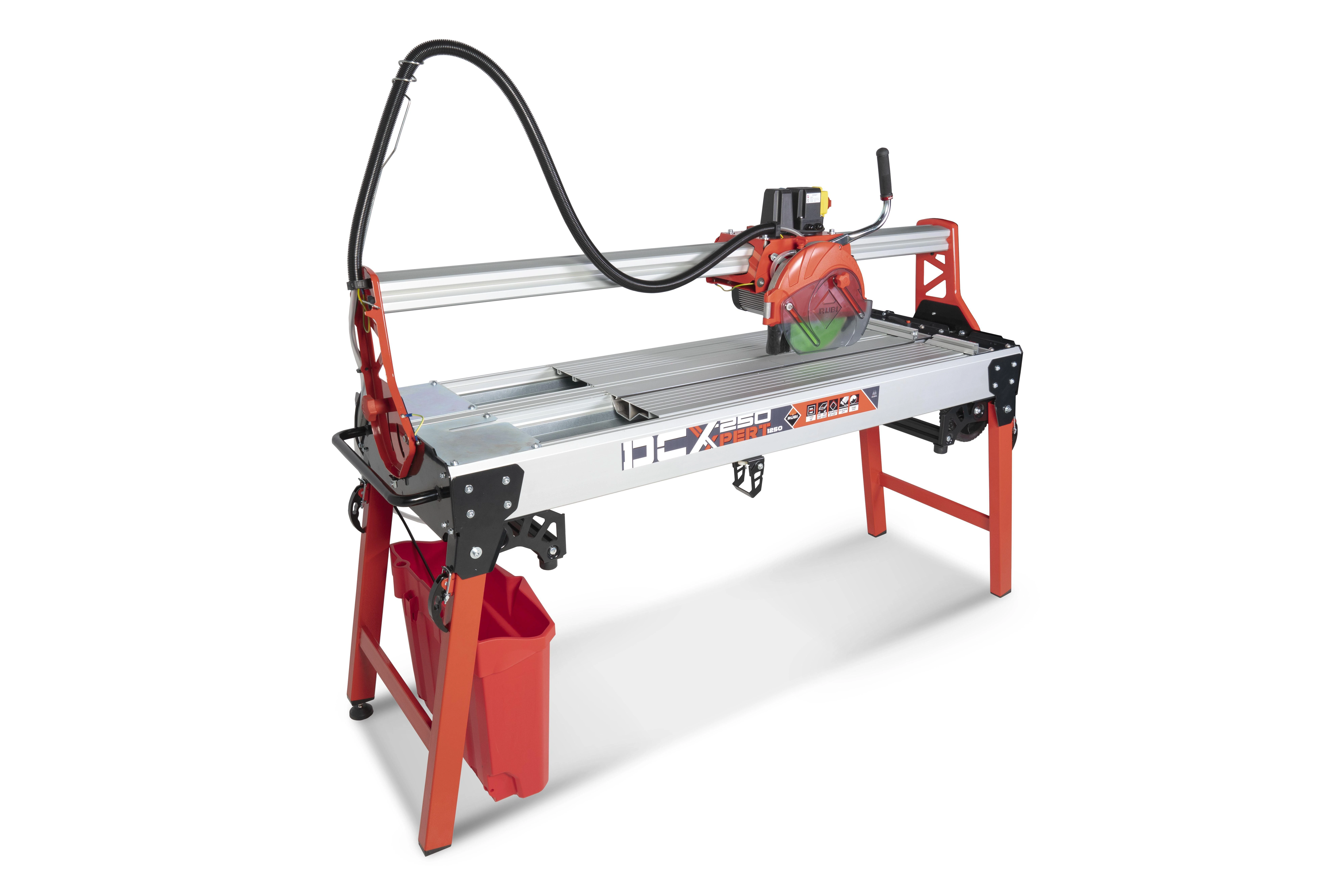 RUBI plytelių pjovimo staklės DCX-250-1250 EXPERT 230V 50HZ - elektrinis pjoviklis