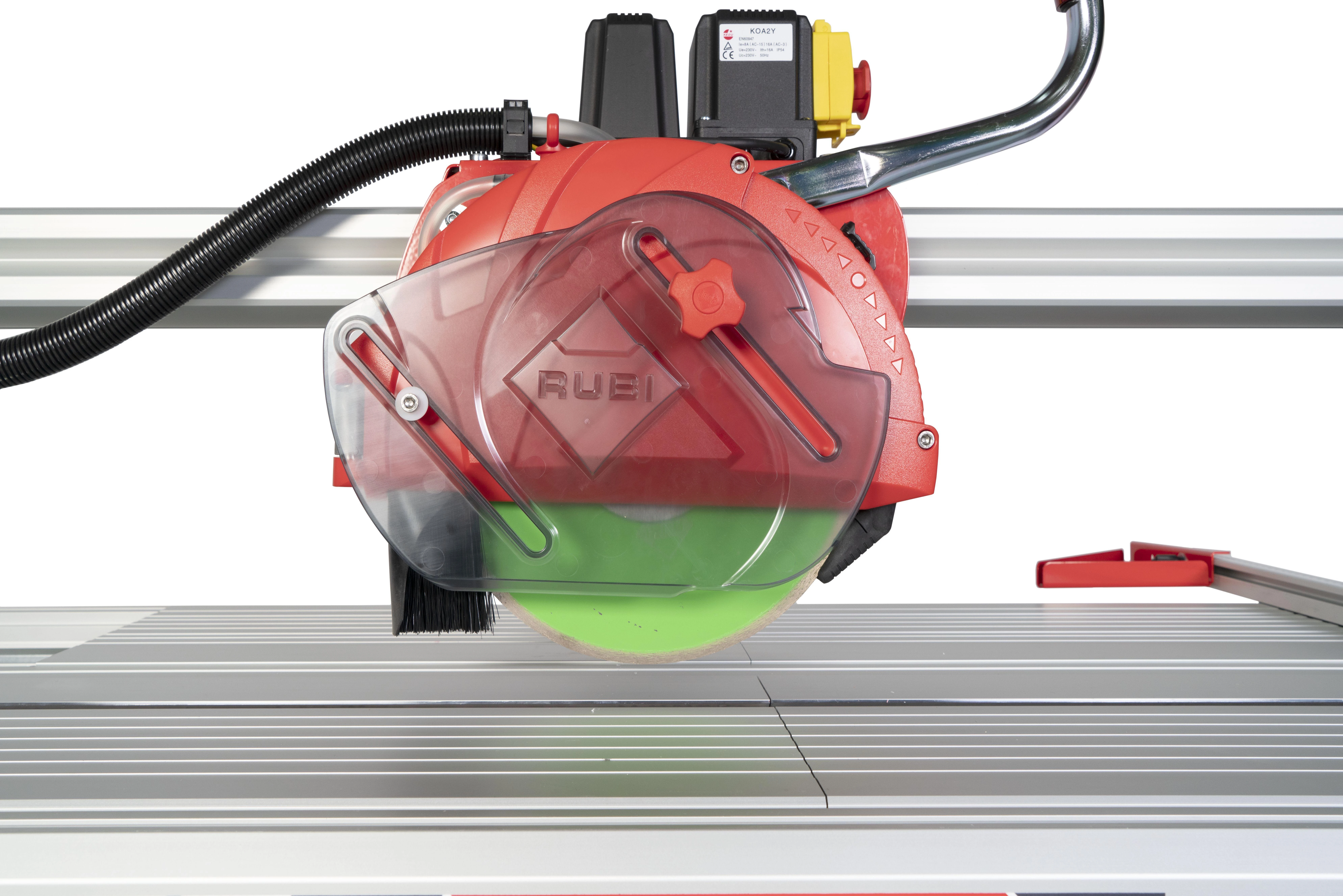 RUBI plytelių pjovimo staklės DCX-250-1250 EXPERT 230V 50HZ - elektrinis pjoviklis