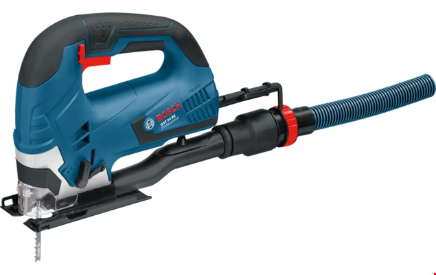 Siaurapjūklis Bosch GST 90 BE 650W kartoninė pakuotė