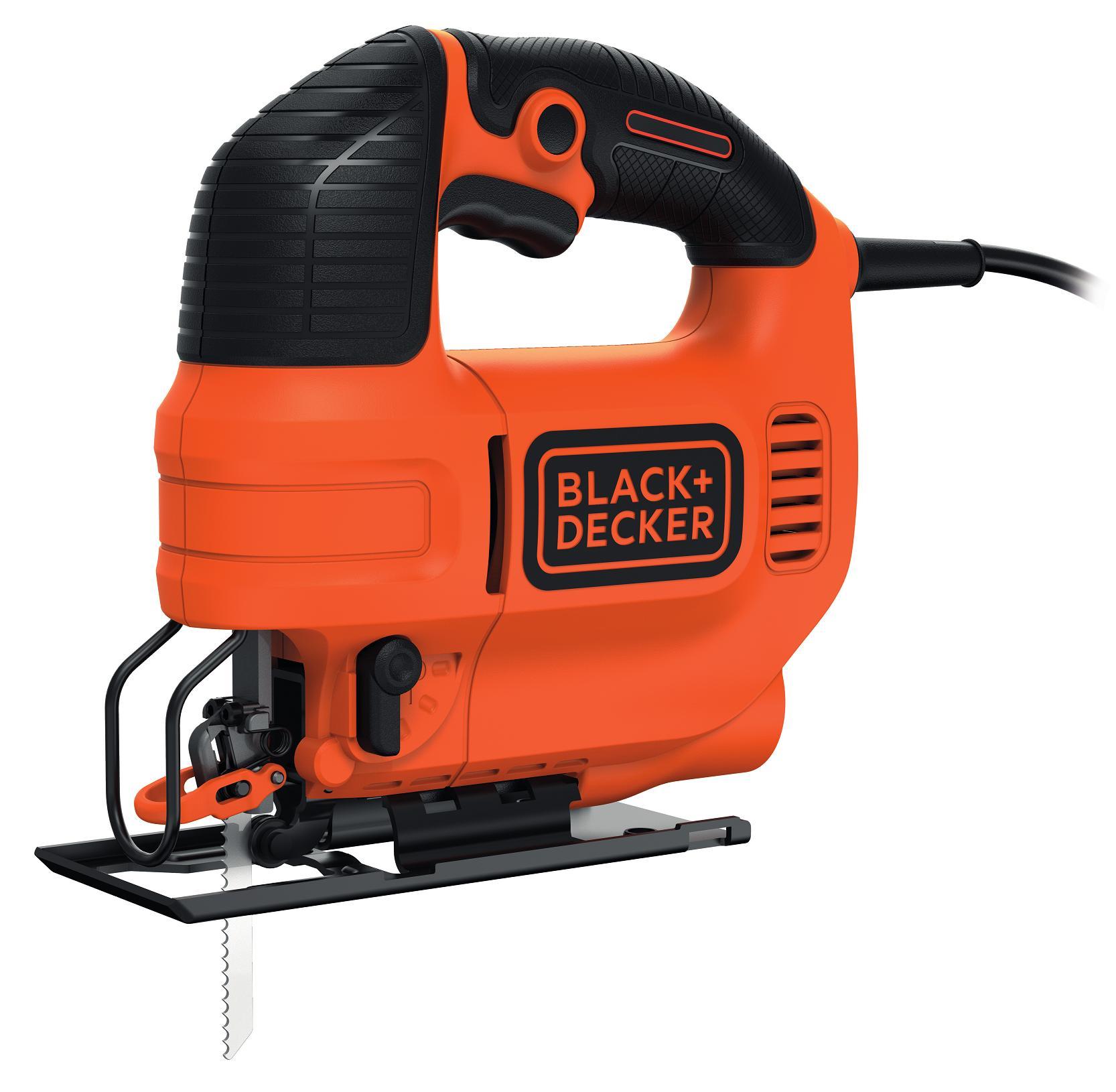 Black & Decker Juodas & Decker Juodas & DECKER Siaurapjūklis | KS701PEK-QS | 520 W