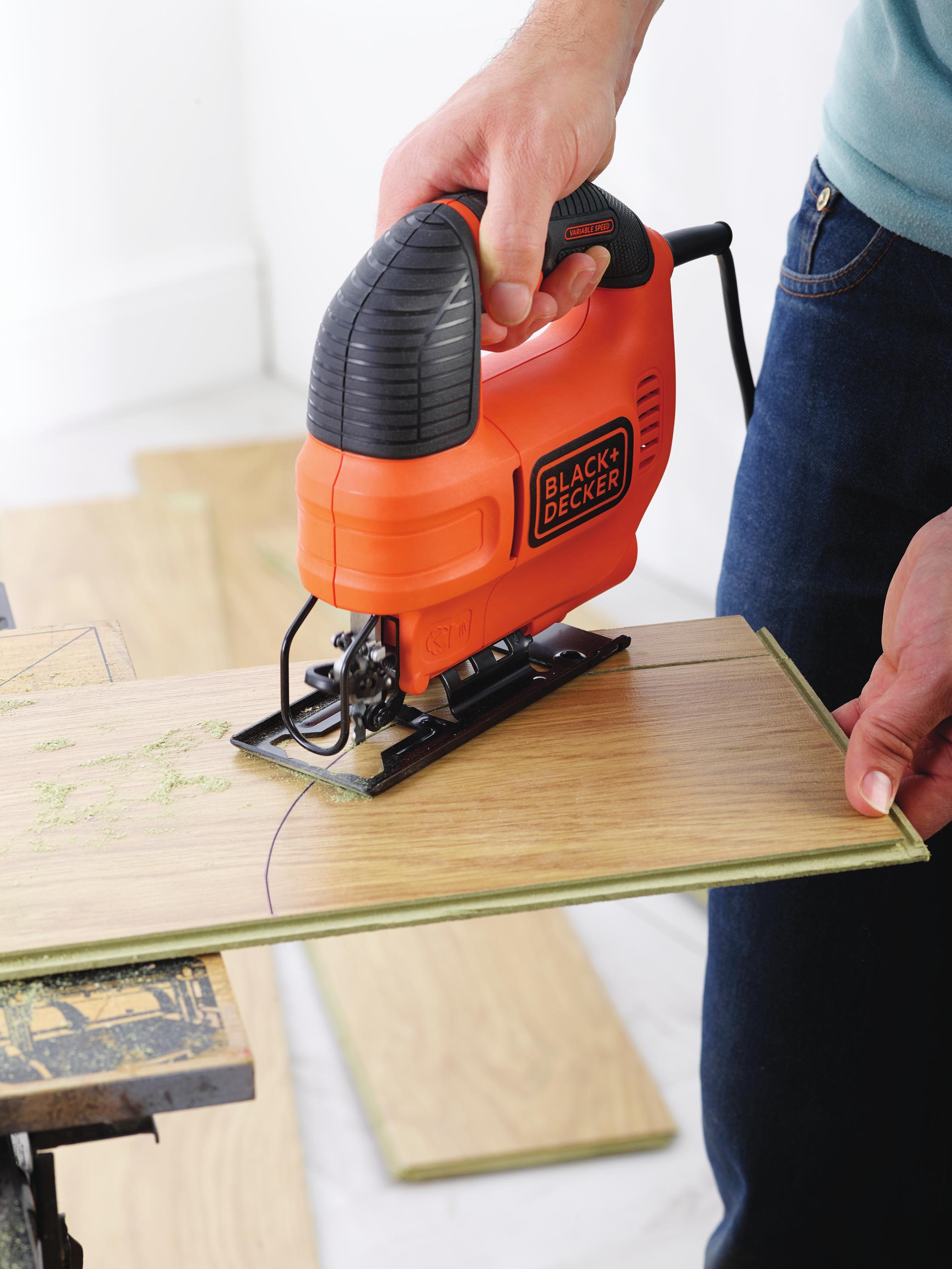 Black & Decker Juodas & Decker Juodas & DECKER Siaurapjūklis | KS701PEK-QS | 520 W