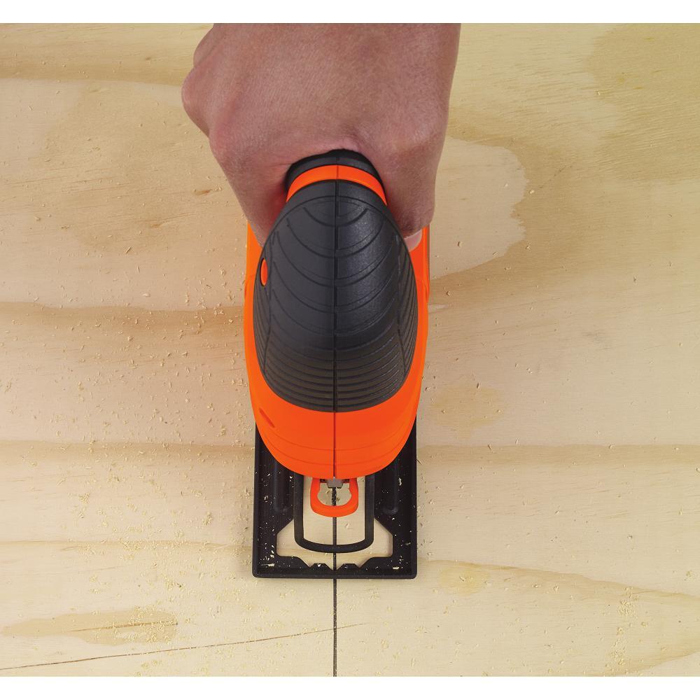 Black & Decker Juodas & Decker Juodas & DECKER Siaurapjūklis | KS701PEK-QS | 520 W