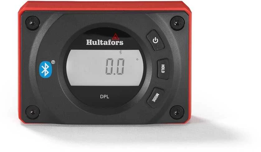 elektroninis kišeninis lygis 8cm, DPL, Hultafors [401323]