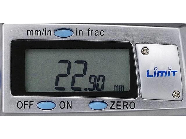 Limit ELEKTRONINIS APLYGOS RIBA 150 mm 144550 100