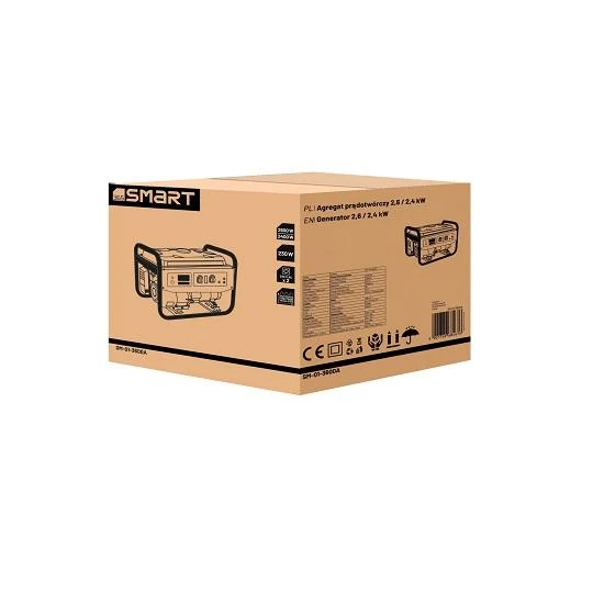SMART365 2,6kW 1-fazis generatorius (01-3600A)