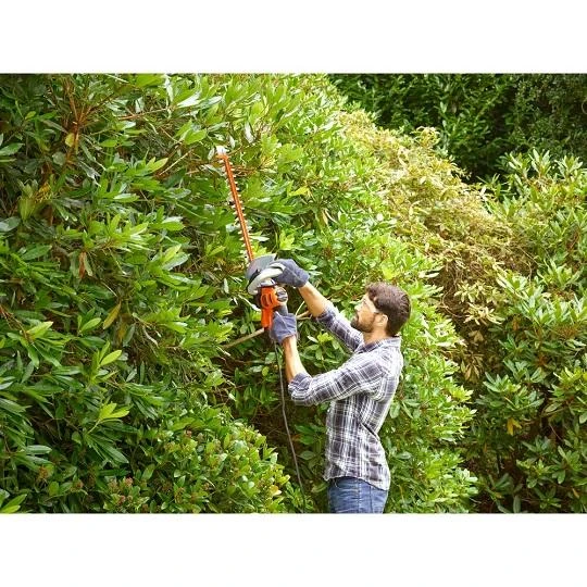 Black & Decker Gyvatvorių žirklės Juodas & Decker BEHTS451-QS; 550 W