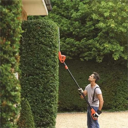 Black & Decker Juodas & Decker Elektrinė aukštapjovė PH5551 550 W 51 cm, Juodas & Decker