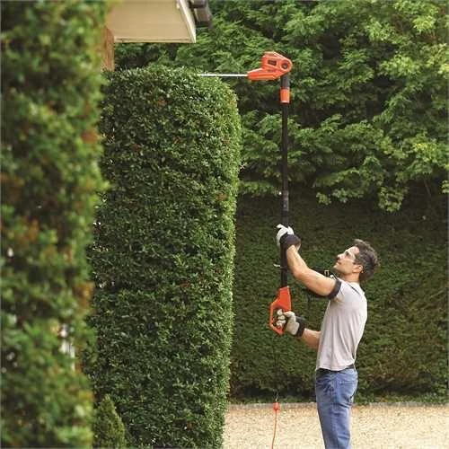 Black & Decker Juodas & Decker Elektrinė aukštapjovė PH5551 550 W 51 cm, Juodas & Decker