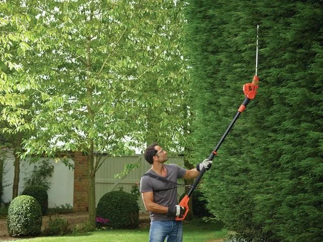 Black & Decker Juodas & Decker Elektrinė aukštapjovė PH5551 550 W 51 cm, Juodas & Decker
