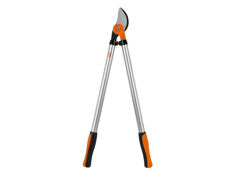 Bahco EXPERT Šakų žirklės prasilenkiančiais ašmenimis. Super lengvos aliuminio rankenos. Guminiai amortizatoriai. Bendras ilgis 600 mm. Kerpa iki 40 mm šakas