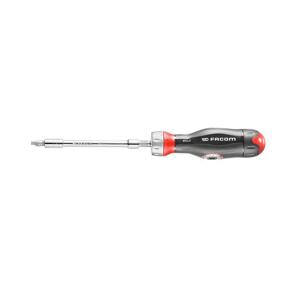 1/4" atsuktuvas su reketo funkcija, PROTWIST 3in1 FACOM [ATCL.3]