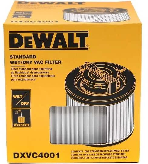 Filtras DeWalt DXVC4001