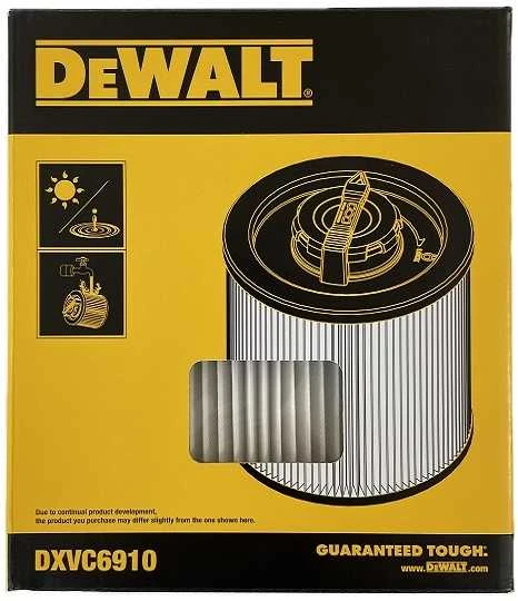 DEWALT FILTRAS DEWALT 23-61L DULKIŲ SIURBLIAMS