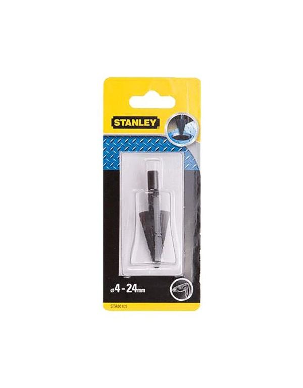 Stanley Frez Grąžtas su nuožulniais kraštais - rankena, skersmuo 8 mm, skersmuo 4-24 mm