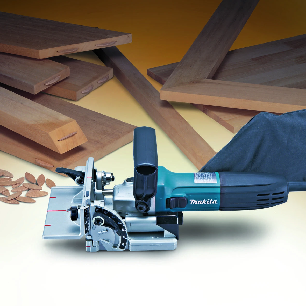 Makita PJ7000J Universali freza 11000 min-1, 701 W, MAKPACK