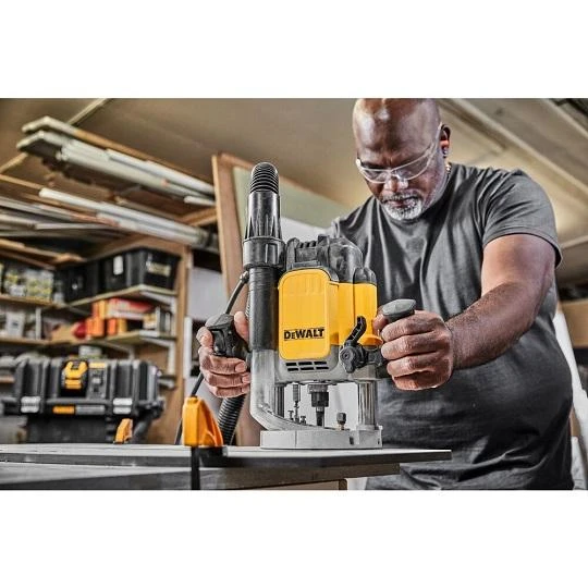 Elektrinė freza DeWalt DWE625KT-QS; 2300 W