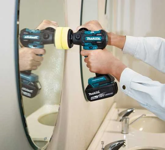 Makita Poliravimo kempinė 80mm, geltona 191N90-9